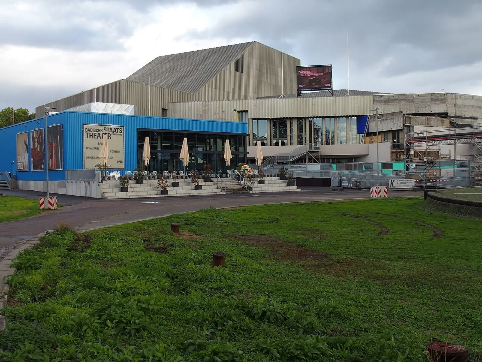 Badisches Staatstheater in Karlsruhe