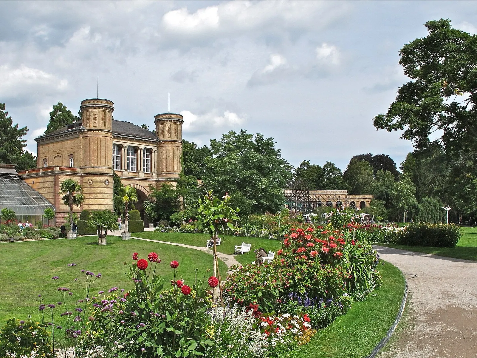 Botanischer Garten Karlsruhe in Karlsruhe