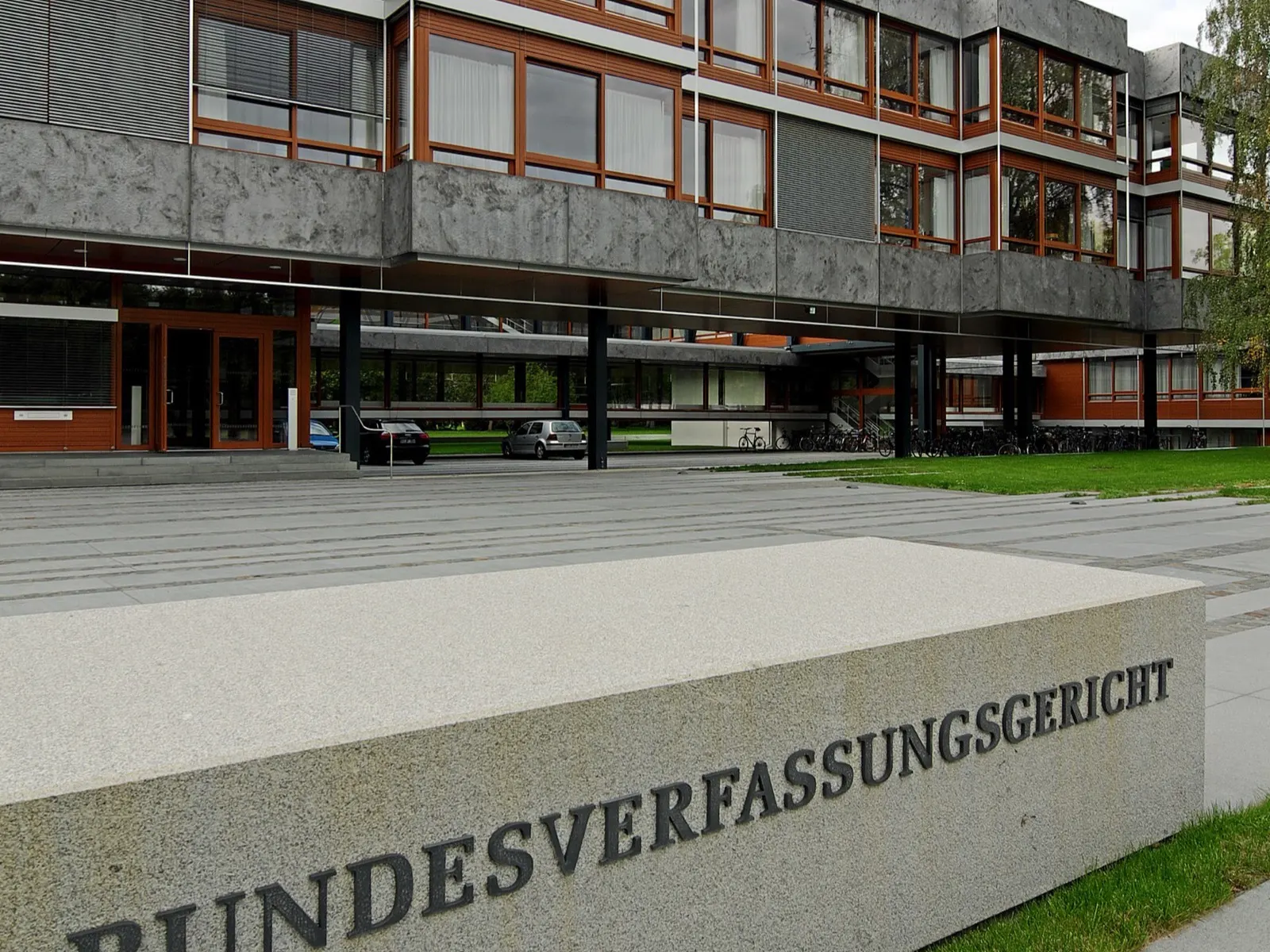Bundesverfassungsgericht in Karlsruhe