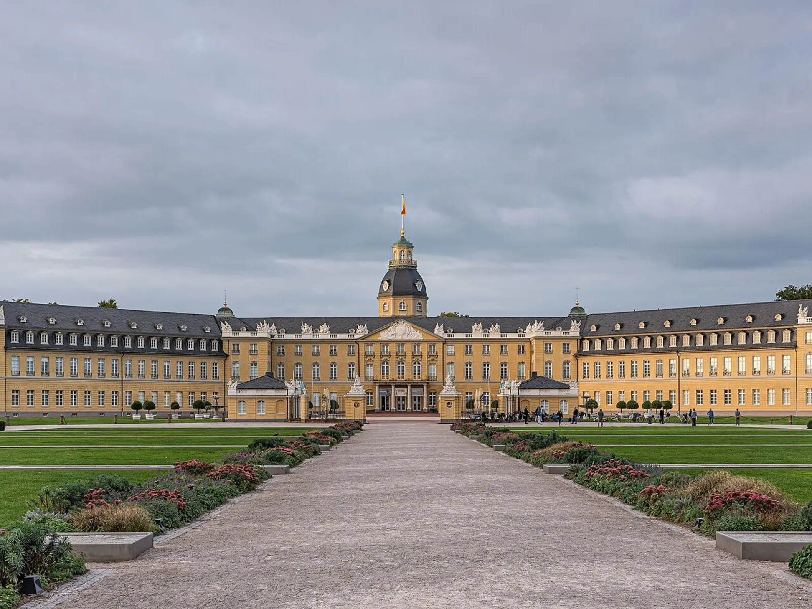 Karlsruher Schloss in Karlsruhe