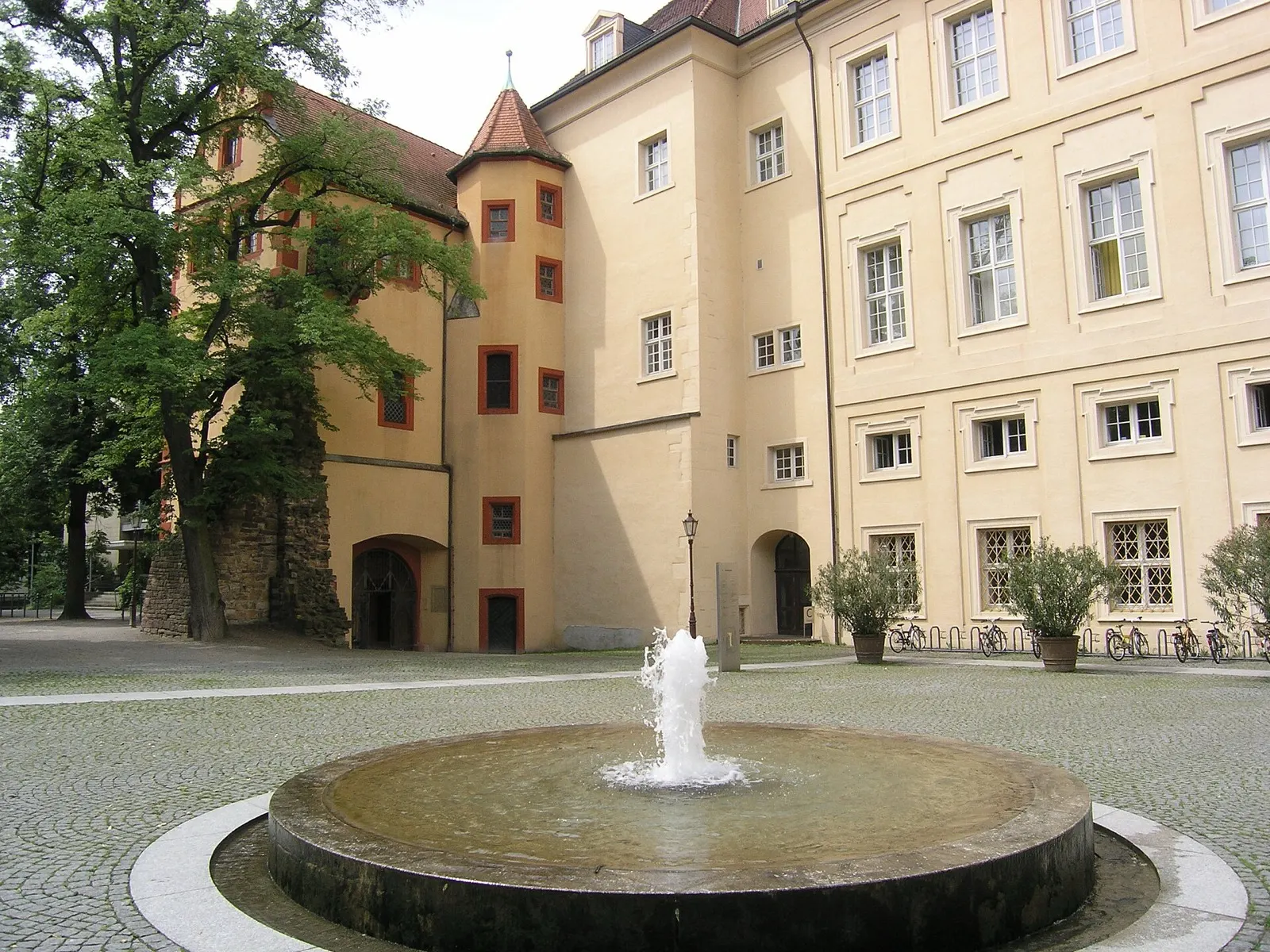 Karlsburg Durlach in Karlsruhe