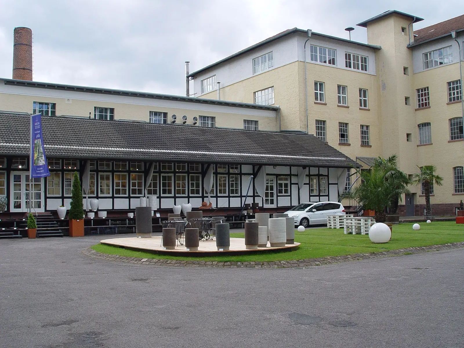 Majolika-Manufaktur in Karlsruhe