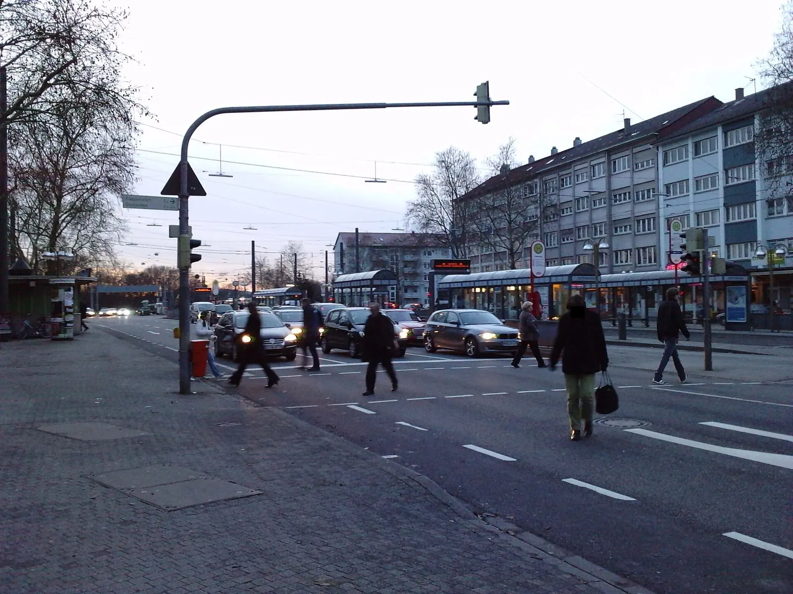 Muehlburg in Karlsruhe