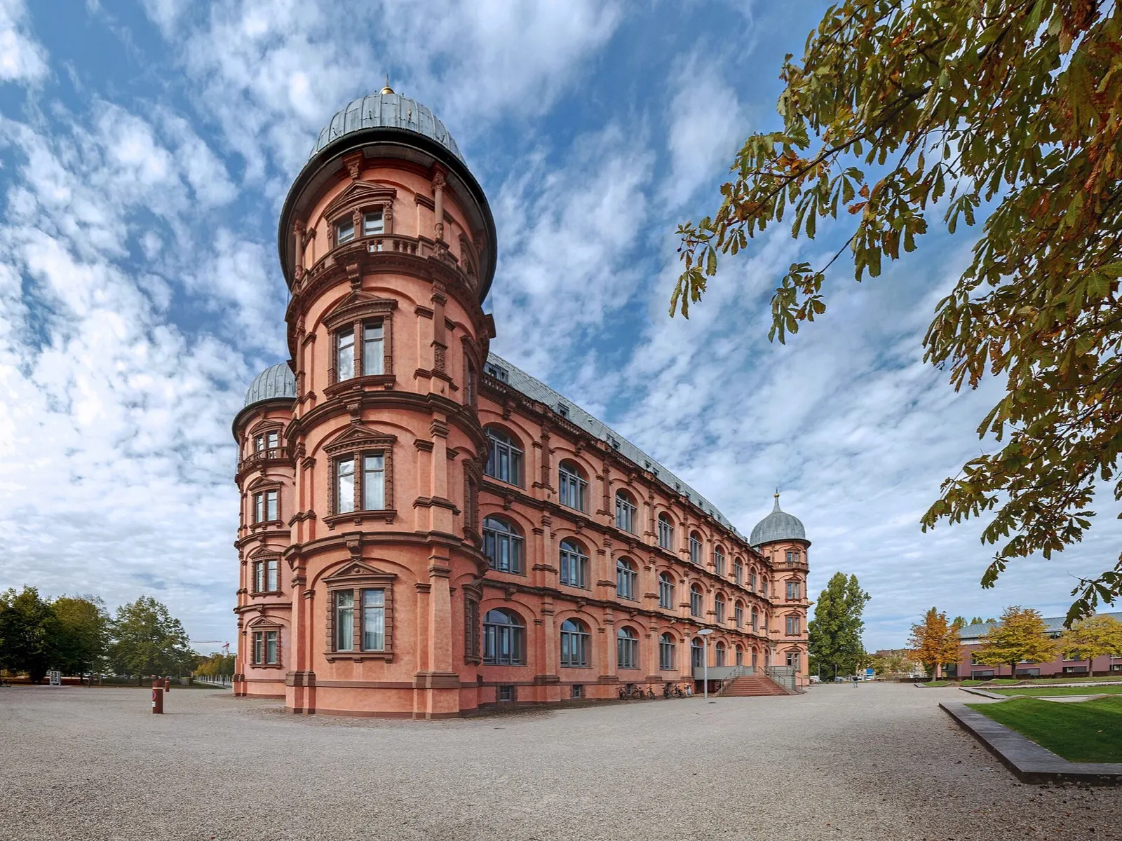 Oststadt in Karlsruhe