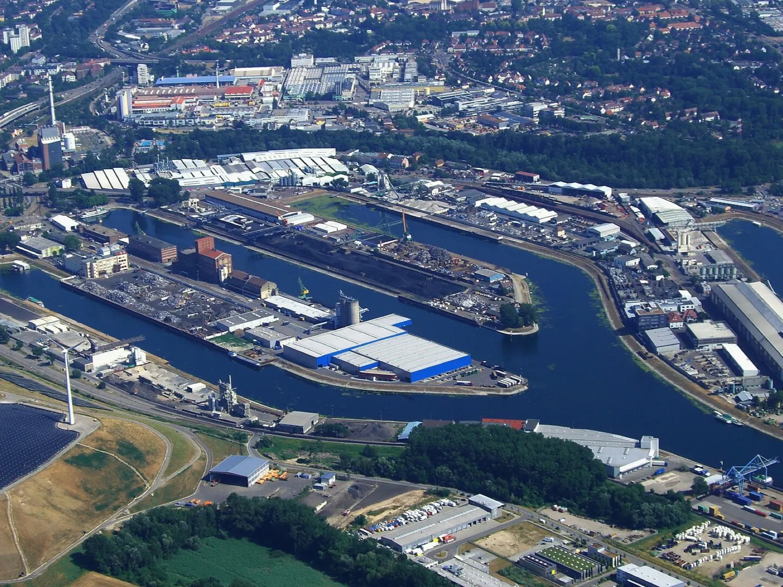 Rheinhafen Karlsruhe in Karlsruhe