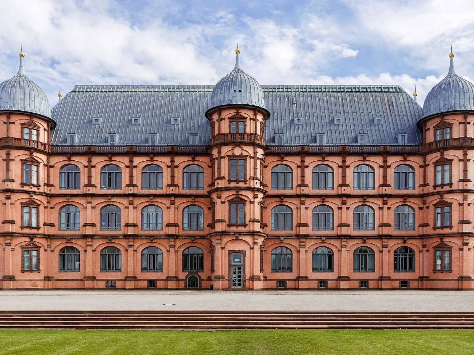 Schloss Gottesaue in Karlsruhe
