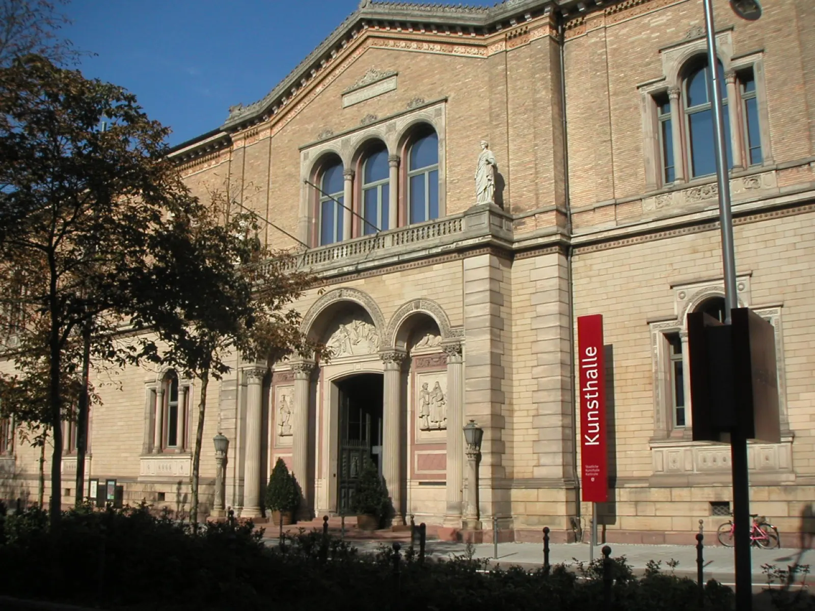Staatliche Kunsthalle Karlsruhe in Karlsruhe