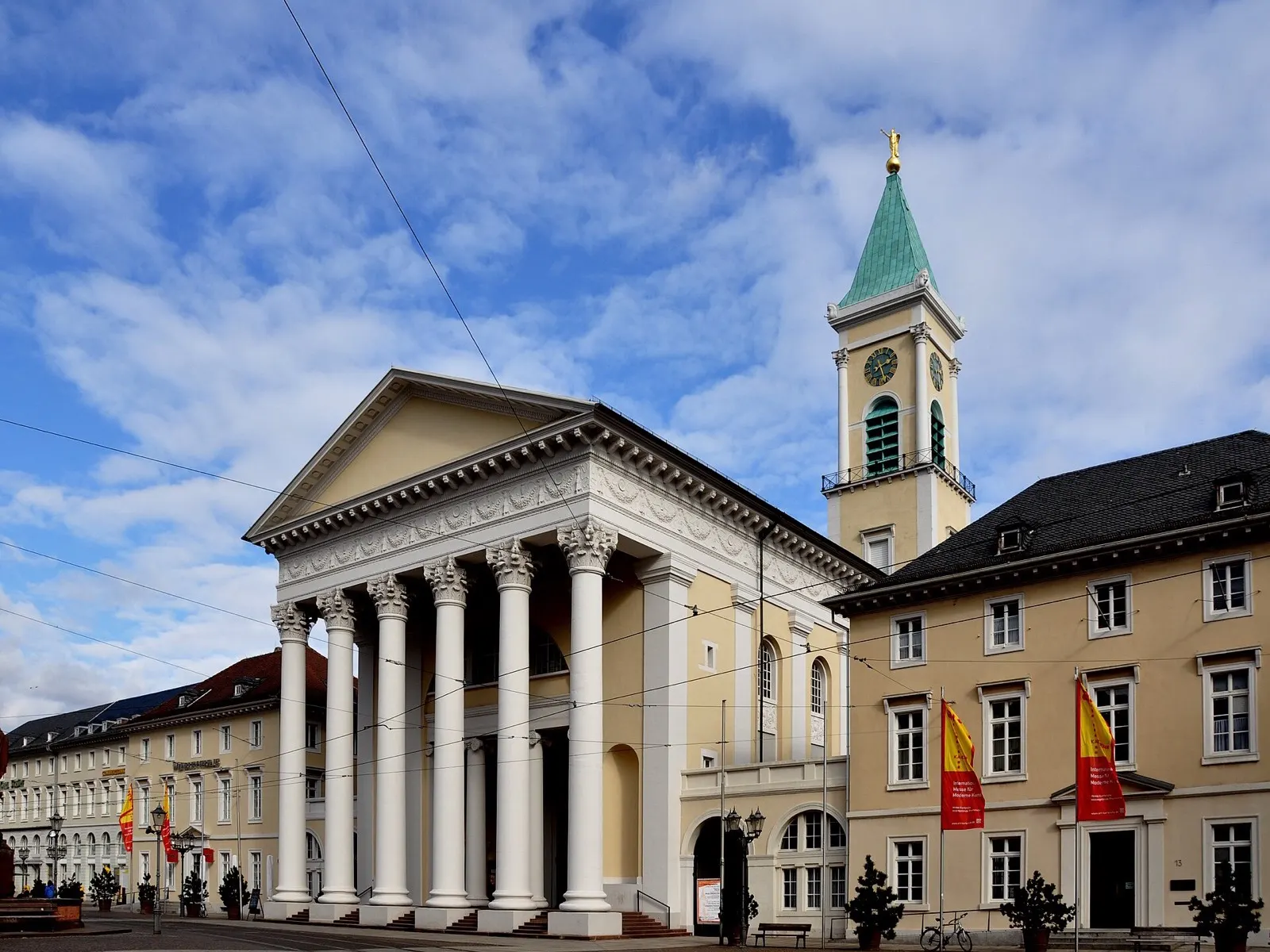Evangelische Stadtkirche in Karlsruhe