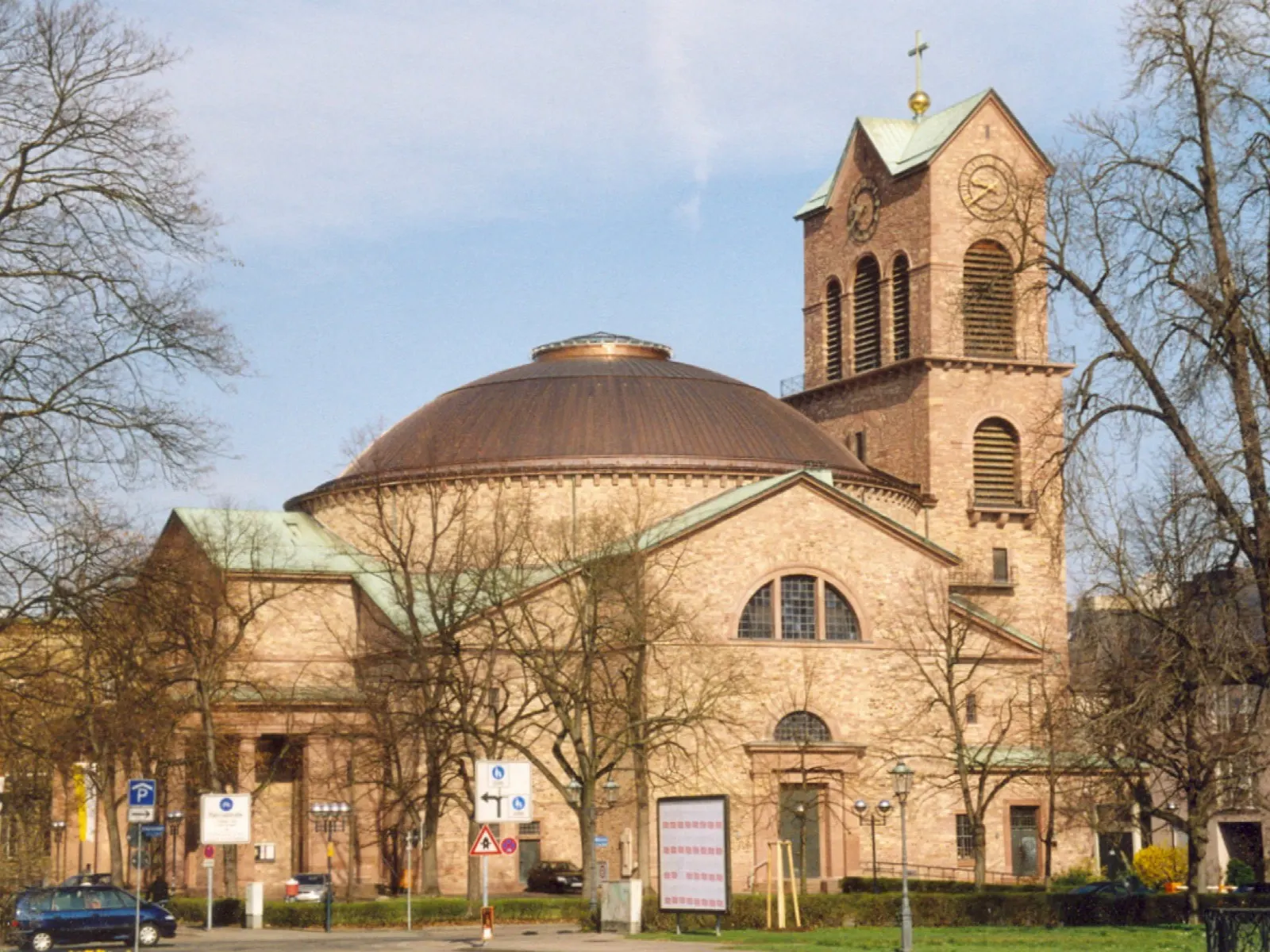 St. Stephan in Karlsruhe