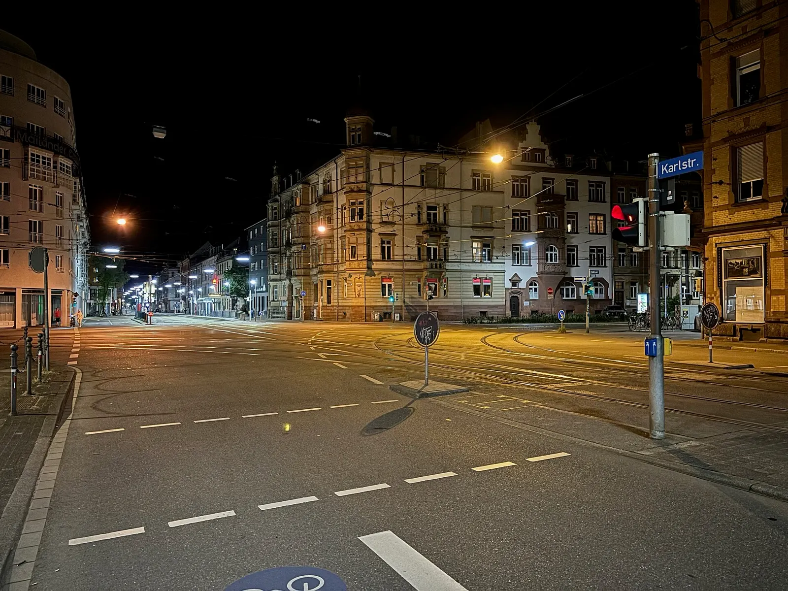 Suedweststadt in Karlsruhe
