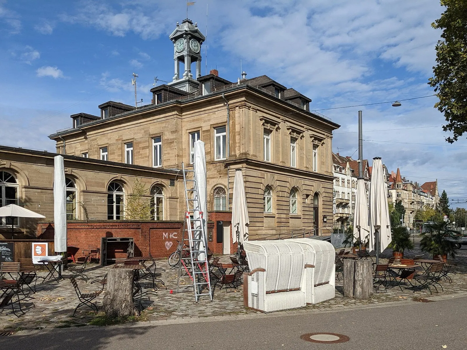 Tollhaus in Karlsruhe