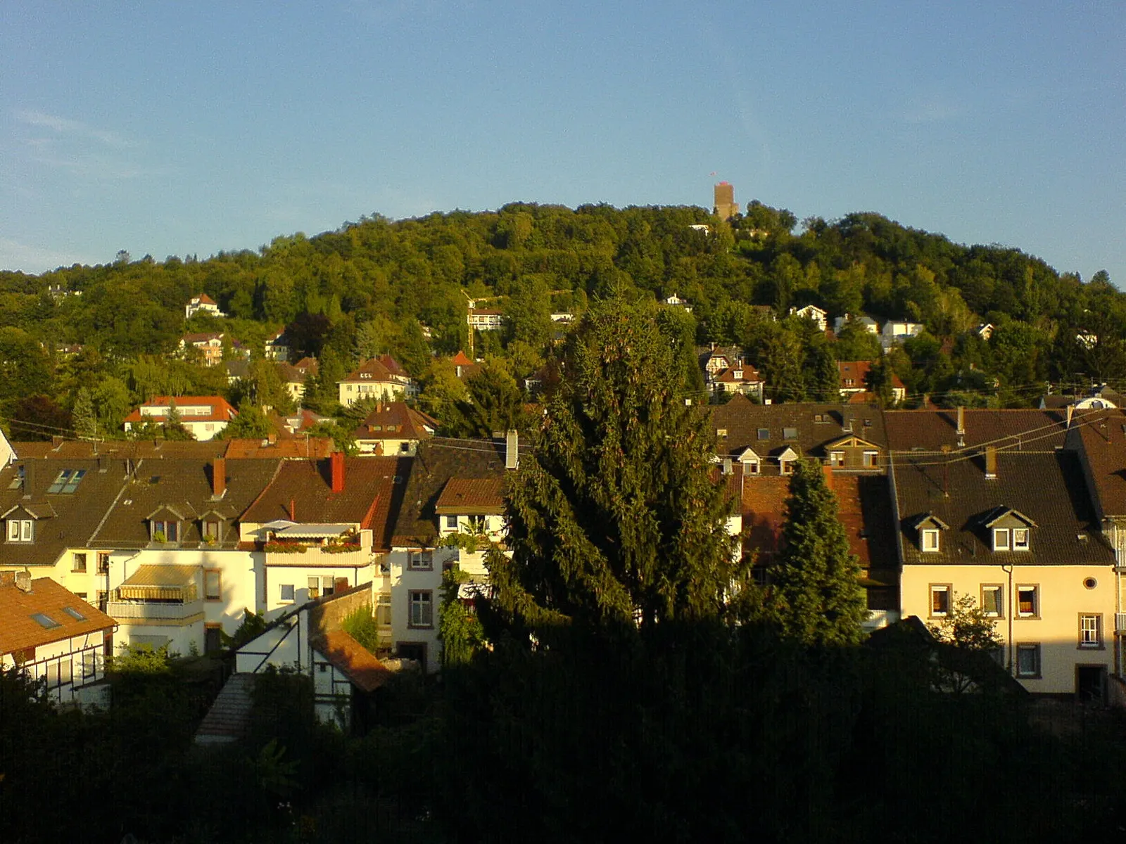 Turmberg Durlach in Karlsruhe