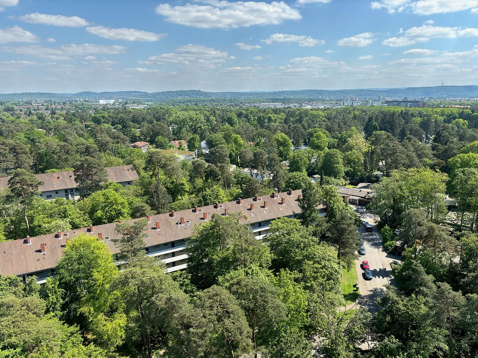 Waldstadt in Karlsruhe