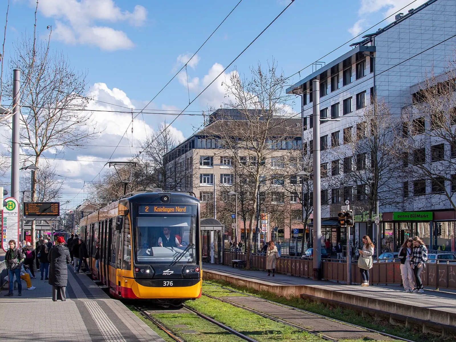 Weststadt in Karlsruhe
