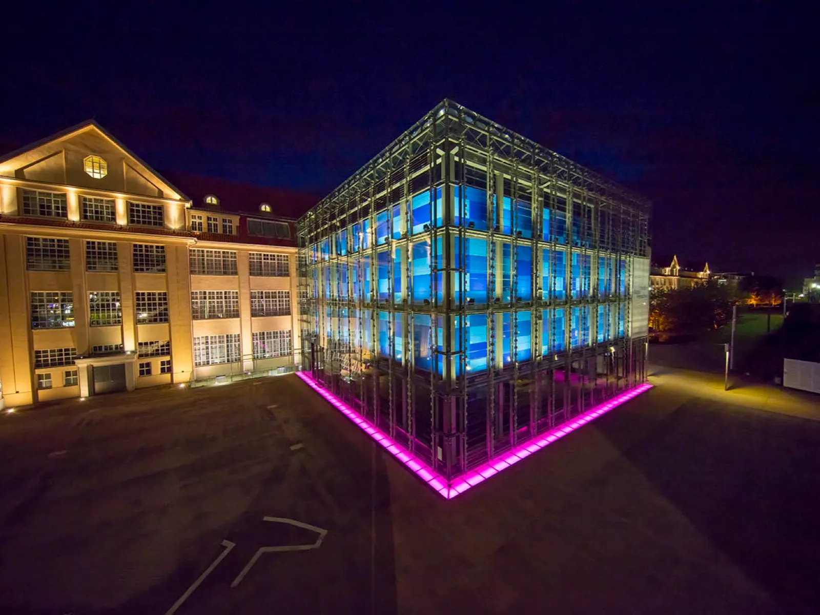 ZKM Zentrum fuer Kunst und Medien in Karlsruhe